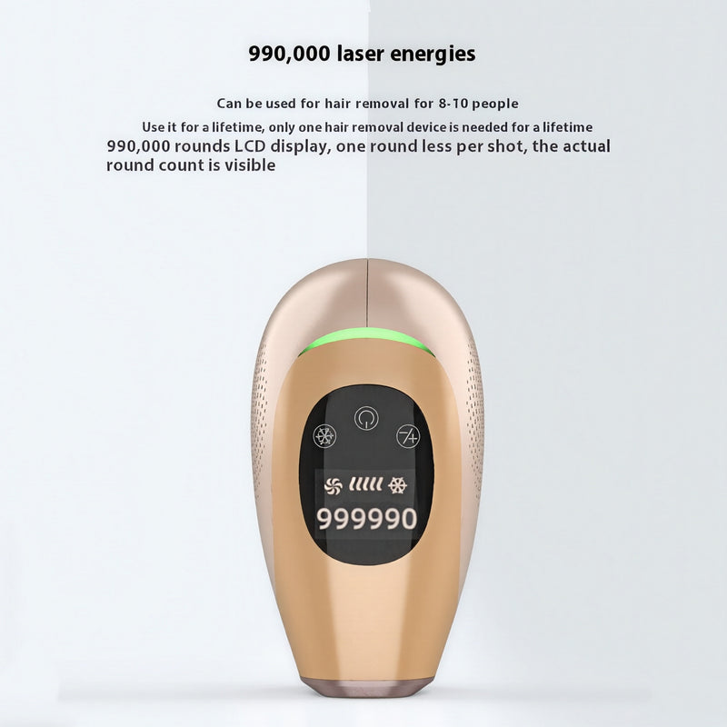 Laser Hair Removal Device Ice Sense Painless Cross-border Photon Artifact