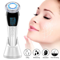 Ultrasonic LED Photon Vibration Light Therapy Massage