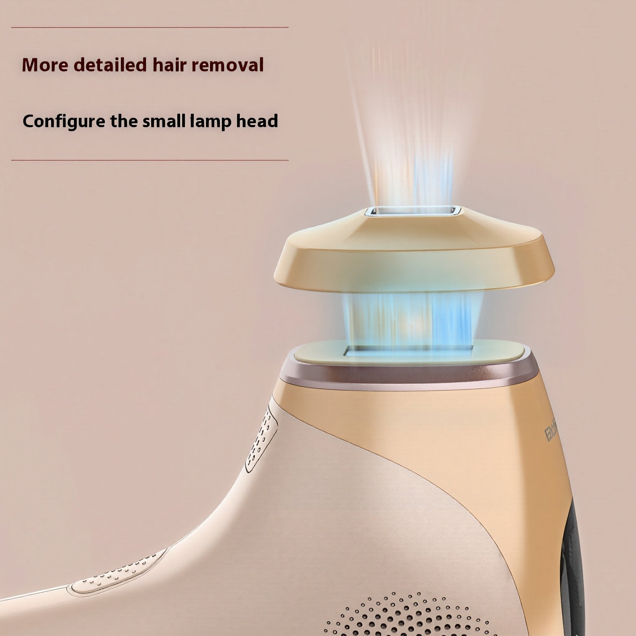 Laser Hair Removal Device Ice Sense Painless Cross-border Photon Artifact