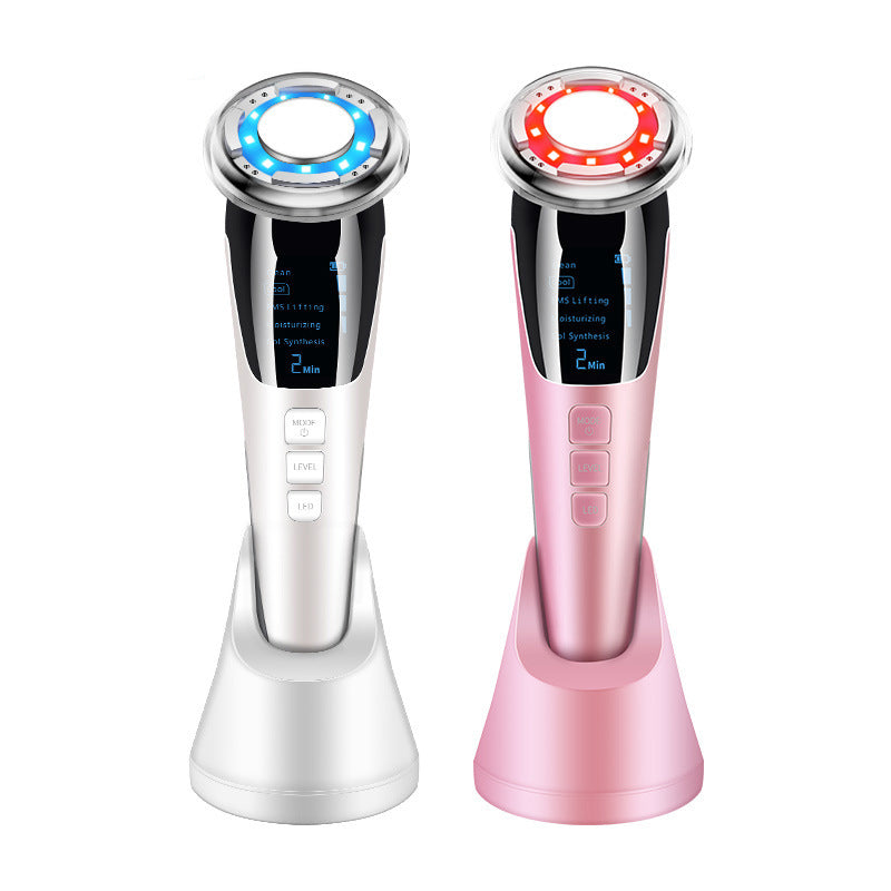 Ultrasonic LED Photon Vibration Light Therapy Massage