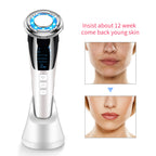 Ultrasonic LED Photon Vibration Light Therapy Massage