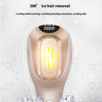 Laser Hair Removal Device Ice Sense Painless Cross-border Photon Artifact