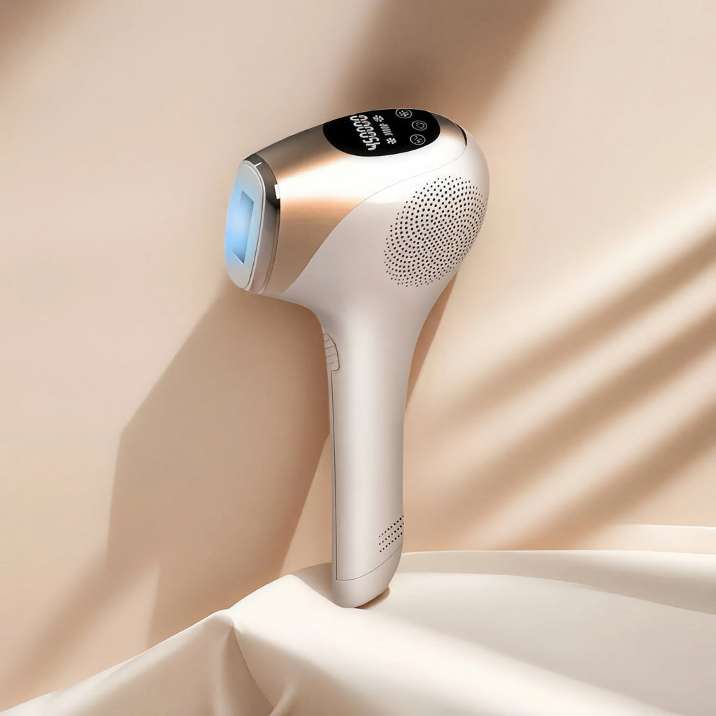 Laser Hair Removal Device Ice Sense Painless Cross-border Photon Artifact