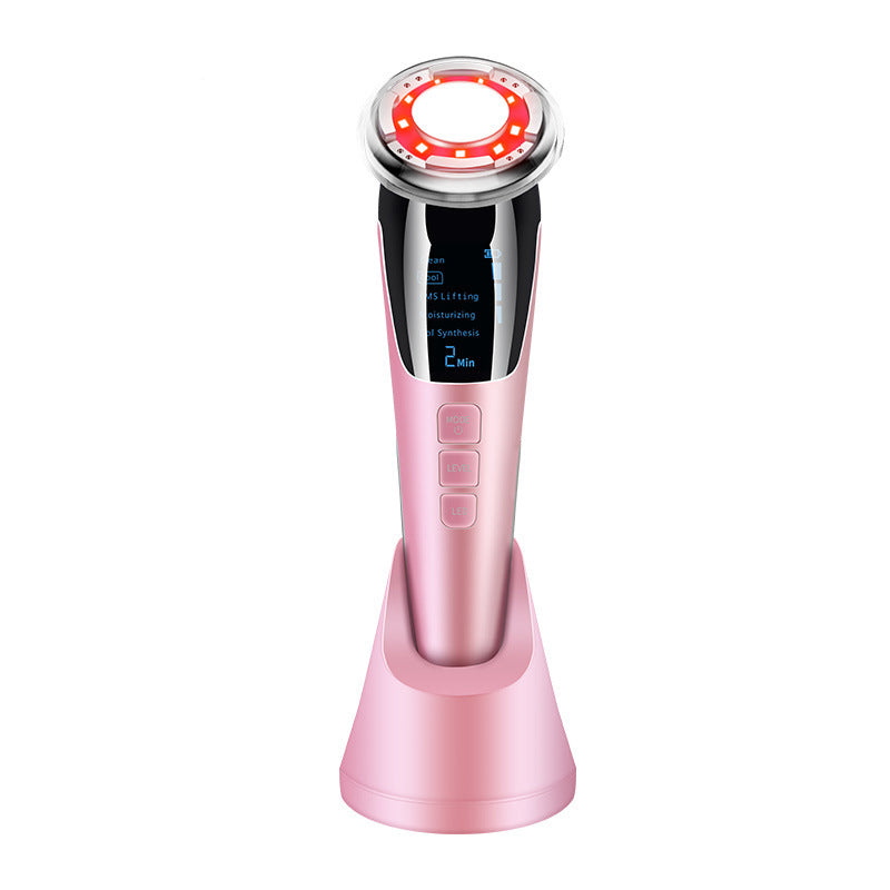 Ultrasonic LED Photon Vibration Light Therapy Massage
