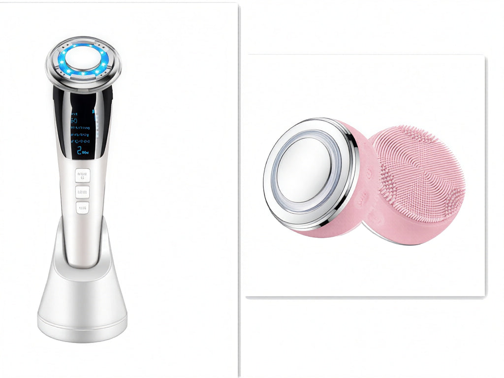 Ultrasonic LED Photon Vibration Light Therapy Massage