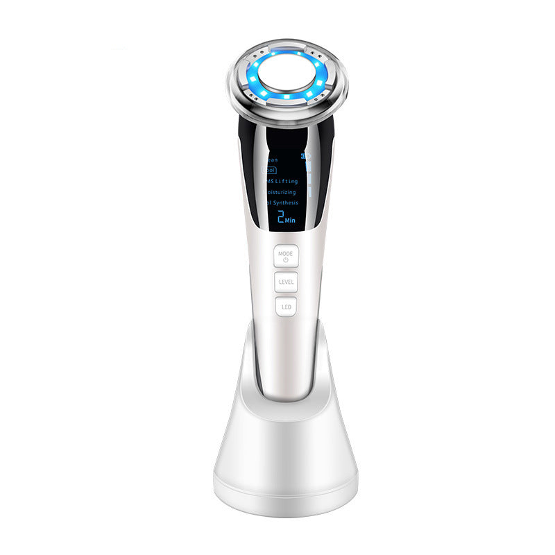 Ultrasonic LED Photon Vibration Light Therapy Massage